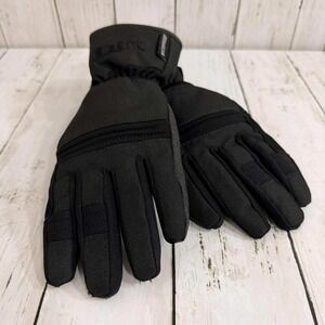 Women's BILT NWOT‎ Waterproof Black Motorcycle Riding Gloves Size M